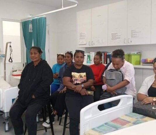 11 Honiara Women Join Aged Care Work in Australia