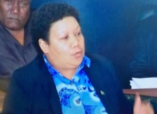 Hon Tuki Pressing for Progress for Gender Equality