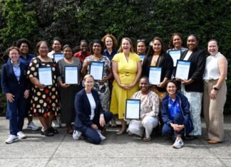 Pacific Women and Girls Celebrated at the Australian Open