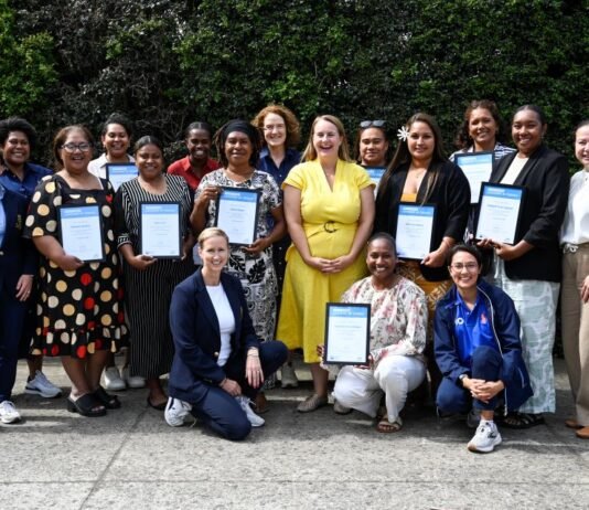 Pacific Women and Girls Celebrated at the Australian Open