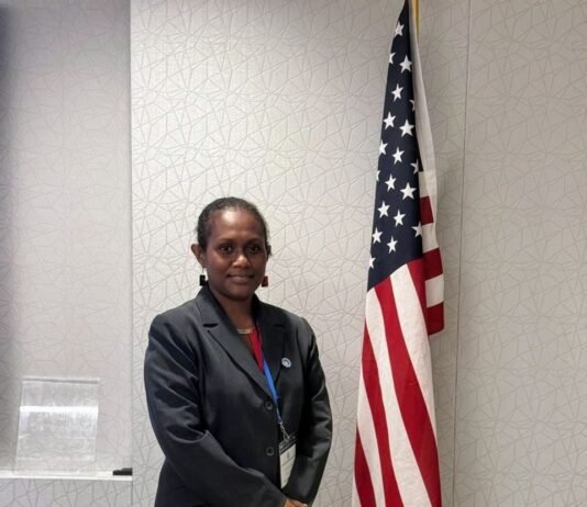 Joy Ofasia Shines on Global Stage Through U.S. Exchange Program