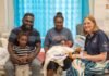 First Baby Born After the Official Opening of the New Naha Birthing Centre
