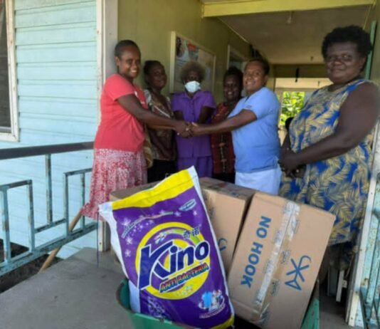 Former School Friends Support Cyclone-Affected Women