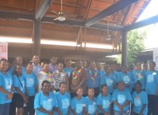 Solomon Islands Celebrate Girls in ICT Day