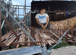 Young Mother Achieves Goal to Build a Family Home