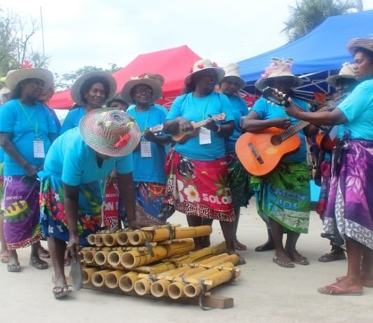 Keeping Our Traditional Music Alive Kavachi Women Band from Western Province