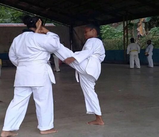 Evamalyna Finds Passion in Taekwondo