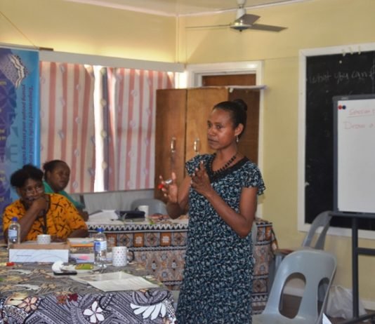 President-of-GPCW-Alice-Hou-speaking-to-the-participants-of-the-training-Copy-534x462