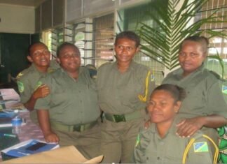 Women Officers from the Provincial Correctional Centres Representatives in Group Discussion
