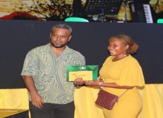 Female Journalist Receives MASI Recognition Award