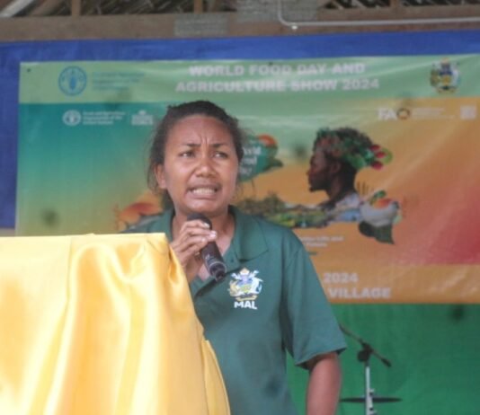 Women Empower Food Security in Solomon Islands