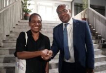 Lepping Takes Women’s Voice to Diplomatic Level