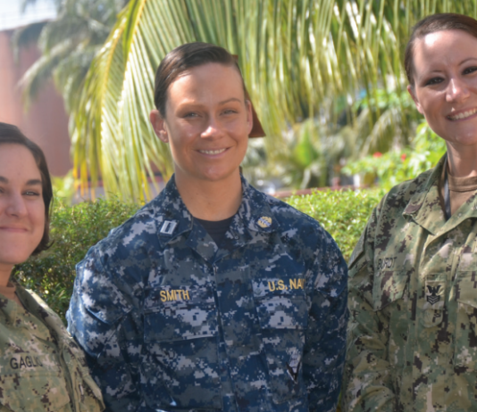 Trio Pleased to Be Part of Pacific Partnership