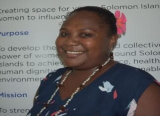 Woman Inspired to Influence Change in the Solomon Islands