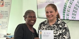 Finding Her Voice: Merilyn Vana’s Journey Through Women’s Leadership Training