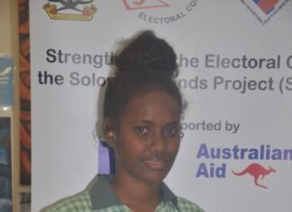 Female Awardee Supports Women into Parliament