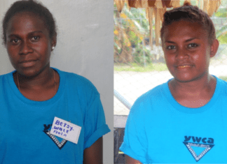 Female Duo to Advocate in Their Communities