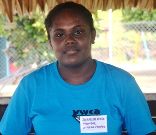 Youth Leader Acknowledges Sexual Health Training