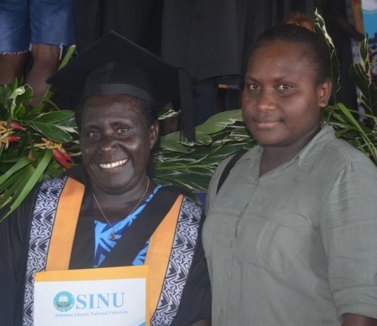 Proud Day for Woman Nursing Officer