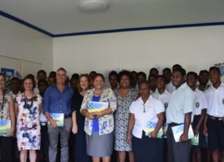 Children Storybook Launched in Honiara