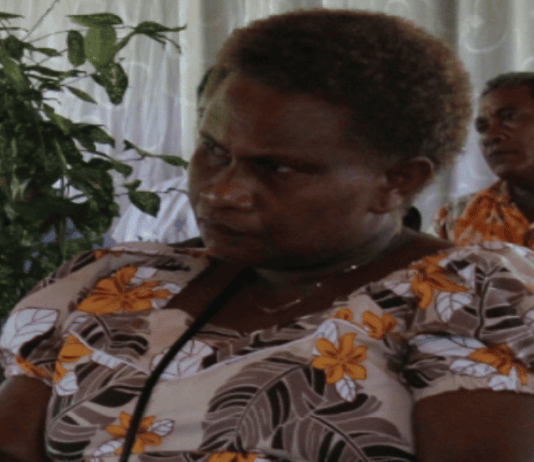 Malaita’s Only Woman Politician Believes in Working Together