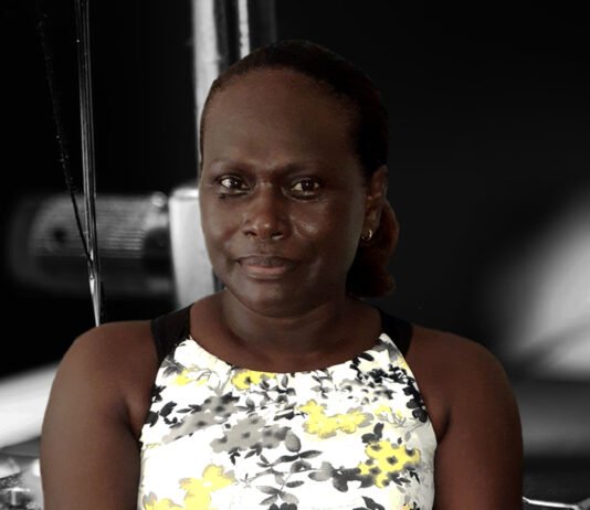 Single Mother Inspired By Sewing to Start a Tailoring Business. Annet Faith Upa