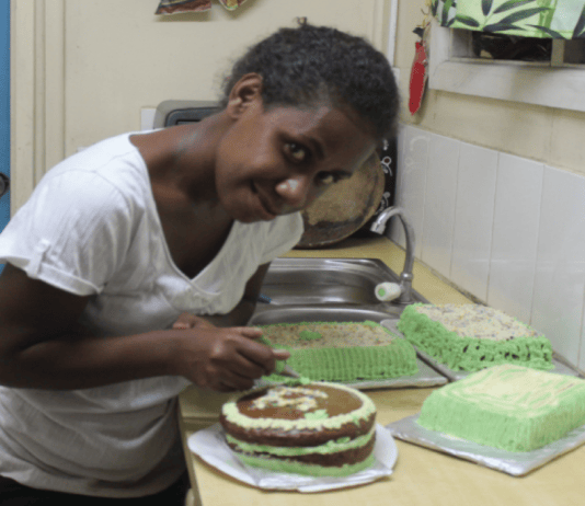 A Love For Baking Cakes