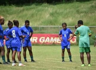 National Women’s Football Team Preps for World Cup Qualifiers