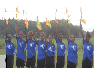 Young Women Part of Historic FIFA Referee Course