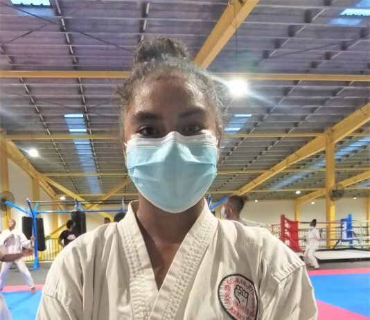 Anisa, Taking it to the Next Level In Karate