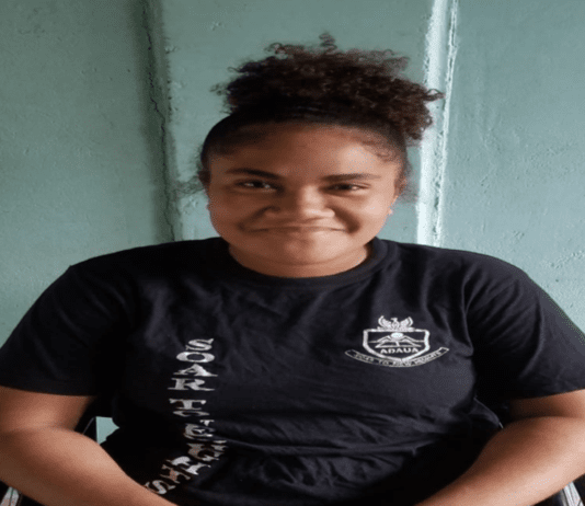 A Voice for People with Disabilities in Solomon Islands