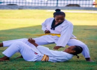 Solomon Islands Karate Federation Celebrates Olympic Day
