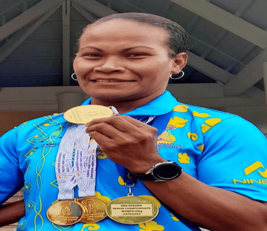Mini Pacific Games: Wini Acknowledges Team Solomon Overall Performance