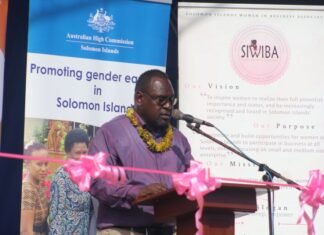 Australia Praised For Supporting Growth of Women Entrepreneurs in Solomon Islands