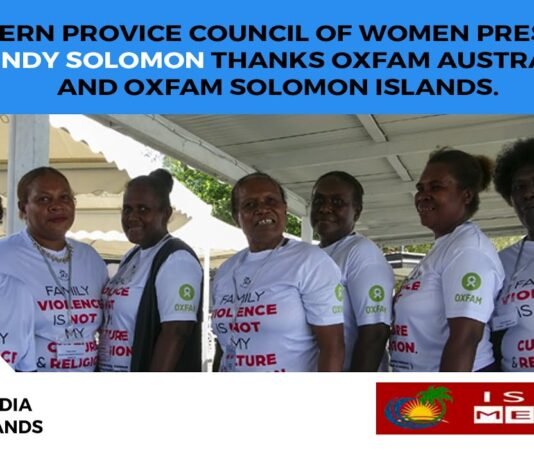 Interview with President of the Western Province Council Of Women.