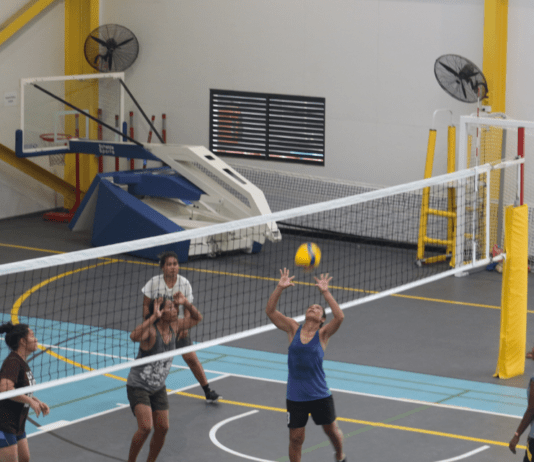 Solomon Islands Volleyball Federation Kicks-Off Women’s Indoor Volleyball Trial