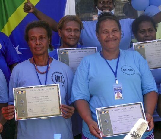 Women Ecstatic Becoming Members of SIDA