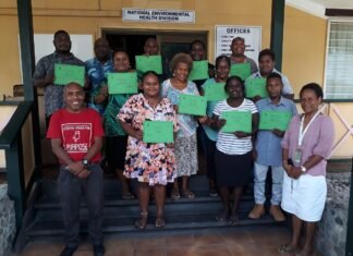 Food Safety Training Ends In Honiara With Demands For More To Enhance Work Of Food Processors And Exporters