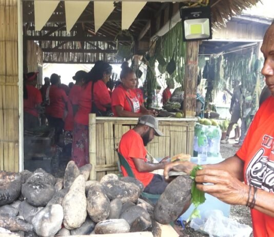 Tinakula Festival: Women Showcase Bone Bone Cooking Skills