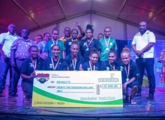 Koloale Clinches Runner-up Title in Women’s Premier League