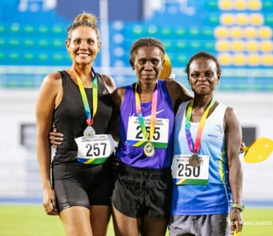 Dianah Matekali Maintains Dominance in Women’s 10,000-meter Trial