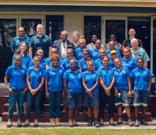 Australia Supports 18 Local Women in Construction and Solar Power Training