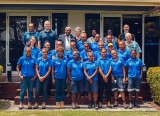 Australia Supports 18 Local Women in Construction and Solar Power Training