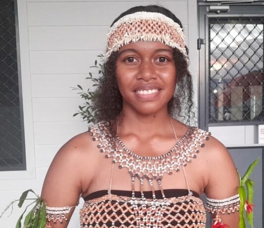 Chelsea Shares her Experience Volunteering at the Pacific Games
