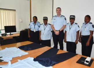Maternity Uniform for Pregnant RSIPF Officers