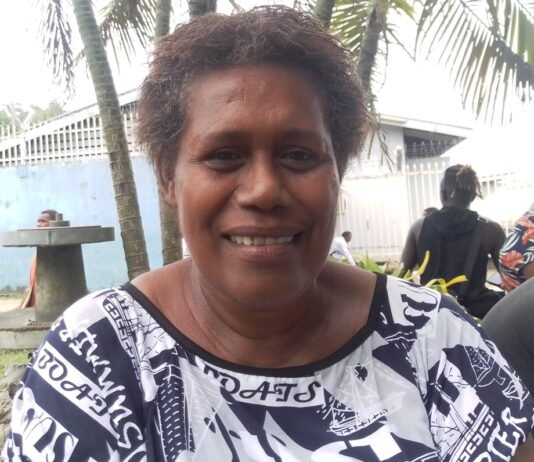 Anna Vota is Running for the North Guadalcanal Constituency