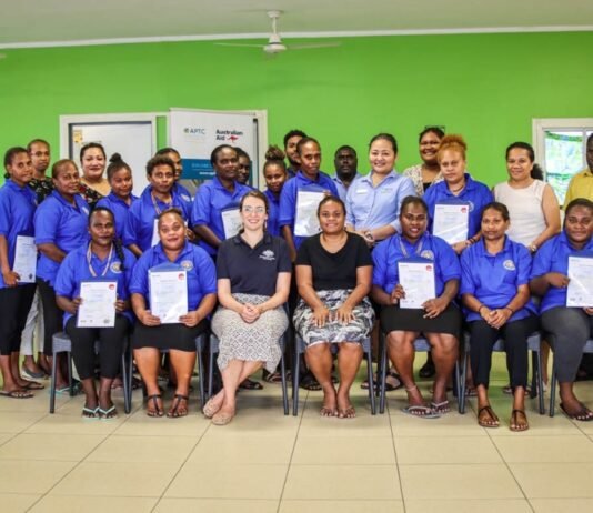 Empowering Young Women to Work in Aged Care