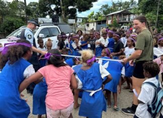 RSIPF and SIAF Foster Community Engagement Events Across Honiara