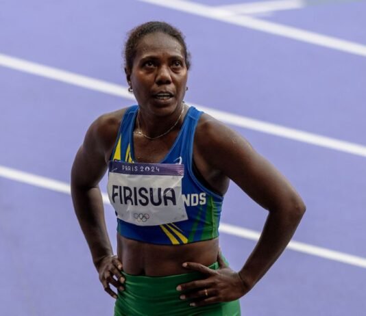 NOCSI President Clarifies Sharon Firisua’s Switch to 100m Sprint in Paris