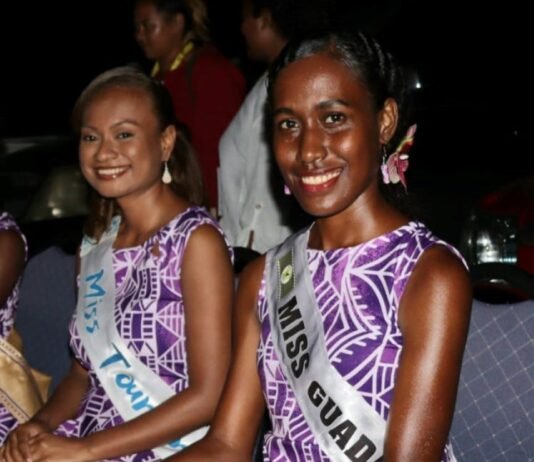 Miss Guadalcanal’s Personality Win Highlights Cultural Diplomacy